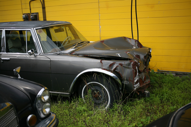 Illustration for article titled Abandoned and neglected vehicles in Japan